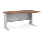  Impress ergonomikus asztal 160 x 90 cm, jobb, juhar - rauman - 194 690 Ft