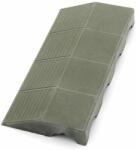 FLOMAT s. r. o Műanyag rámpa Linea Combi 40 x 19, 5 x 4, 8 cm (női), szürke