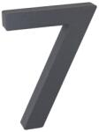  7" házszámú, RN. 100LV, strukturált, antracit