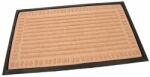 FLOMAT Textiltisztító szőnyeg Stripes Deco 45 x 75 x 0, 8 cm, bézs