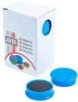 Ave Tech Mágneskészlet 25 mm, 10 db, kék