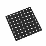 FLOMAT AvaTile székpárna 128 x 103 x 1, 6 cm, fekete