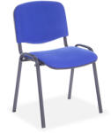 Viva konferencia szék, fekete lábak, kék