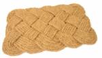 FLOMAT Kókuszos tisztítószőnyeg Jumbo Rectangle 45 x 75 x 3, 5 cm, barna