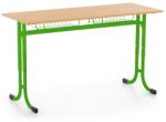 KOVO, výrobní družstvo Denis iskolapad, állítható - 3-5 méret, világoszöld - ral 6018