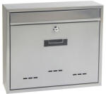 Richter Czech Postaláda BK 31, lyukakkal, ezüst