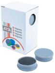 Ave Tech Mágneskészlet 25 mm, 10 db, szürke