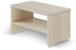 Lenza TopOffice tárgyalóasztal 90 x 50 cm, világos akác