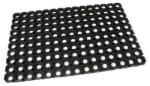 FLOMAT Gumi tisztítószőnyeg Honeycomb 40 x 60 x 2, 2 cm, fekete