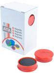 Ave Tech Mágneskészlet 25 mm, 10 db, piros