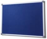  Textil hirdetőtábla SICO 200 x 100 cm, kék