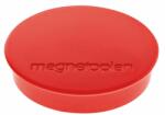  Magnetoplan Standard 30 mm-es mágnesek, piros
