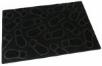  Cipőgumi tisztítószőnyeg 60 x 90 x 1 cm, fekete
