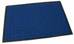 FLOMAT Textil tisztítószőnyeg Criss Cross 60 x 90 x 0, 8 cm, kék
