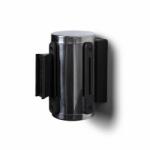 Jansen Display Sorompó tekercselő szíj a falhoz, króm