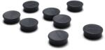 Jansen Display Mágneskészlet 20 mm átmérőjű, 8 db, fekete
