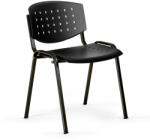 ALBA CR Troy I konferencia szék - fekete lábak, fekete
