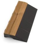  Fa rámpa Linea CombiWood 40 x 20, 5 x 6, 5 (férfi), természetes fa