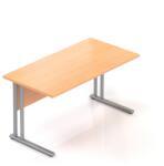 LENZA Visio asztal 140 x 70 cm, bükkfa - rauman - 117 190 Ft