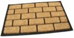 FLOMAT Kókuszos tisztítószőnyeg Tégla 45 x 75 x 2, 2 cm, barna