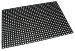 FLOMAT Gumi tisztítószőnyeg Honeycomb 100 x 150 x 1, 6 cm, fekete