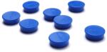 Jansen Display Mágneskészlet 20 mm átmérőjű, 8 db, kék