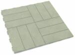  Linea Marte műanyag csempe 56, 3 x 56, 3 x 1, 3 cm, világosszürke