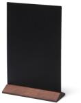 Jansen Display Fa menüállvány 21 x 30 cm, sötétbarna