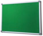  SICO textil hirdetőtábla 120 x 90 cm, zöld