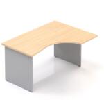 Rauman Visio LUX ergonomikus asztal 136 x 100 cm, jobb, tölgy - rauman - 116 590 Ft