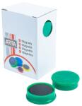 Ave Tech Mágneskészlet 25 mm, 10 db, zöld