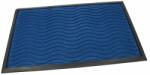  Textiltisztító szőnyeg Waves 45 x 75 x 0, 8 cm, kék