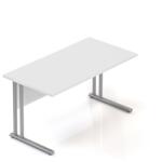 LENZA Visio asztal 140 x 70 cm, fehér - rauman - 159 990 Ft