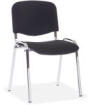 Antares Viva konferencia szék, króm lábak, fekete
