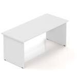 LENZA Visio asztal 160 x 70 cm, fehér - rauman - 106 690 Ft