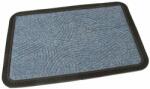 FLOMAT Textiltisztító szőnyeg Chaos 40 x 60 x 0, 8 cm, kék
