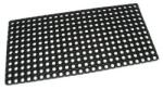 FLOMAT Gumi tisztítószőnyeg Honeycomb 50 x 100 x 1, 6 cm, fekete