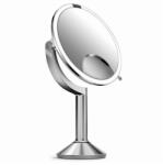 Nikaro Egyszerű emberi tükör TRIO érzékelővel, érintésvezérléssel, rozsdamentes acél