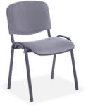 Antares Viva konferencia szék, fekete lábak, szürke