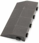 FLOMAT s. r. o Műanyag bejárat Linea Combi 40 x 20, 5 x 4, 8 cm (férfi), sötétbarna