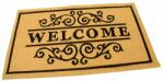  Textil tisztítószőnyeg Welcome Deco 45 x 75 x 0, 3 cm, sárga
