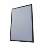 Jansen Display Clapram A1, éles sarok, profil 25 mm, fekete