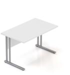 LENZA Visio asztal 120 x 70 cm, fehér - rauman - 136 790 Ft