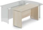  TopOffice tárgyalóasztal 135 x 60 cm, világos akác