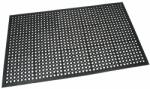FLOMAT Dirt Catcher gumi tisztítószőnyeg 90 x 150 x 1, 4 cm, fekete