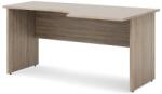  Impress ergonomikus asztal 160 x 90 cm, jobb, sonoma tölgy - rauman - 129 290 Ft