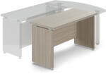  TopOffice tárgyalóasztal 135 x 60 cm, driftwood
