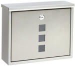 Richter Czech Postaláda BK 209, rozsdamentes acél