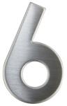 Richter Czech s. r. o 6" házszám, RN. 75L, rozsdamentes acél