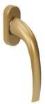  Alumínium ablakkilincs RHW. 007, bronz